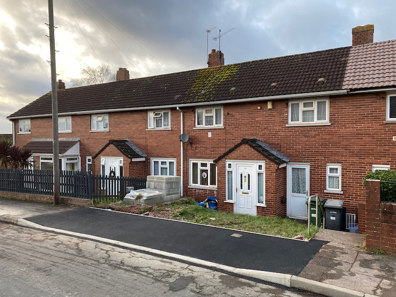 Tarmac Dropped Kerb Installers and Contractors in Exeter