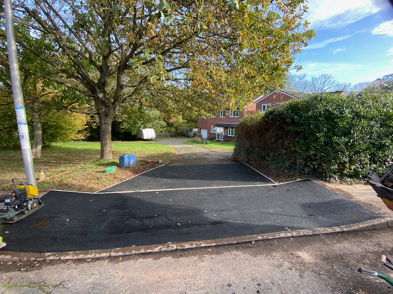 Tarmac Dropped Kerb and Driveway Installers in Exmouth Devon