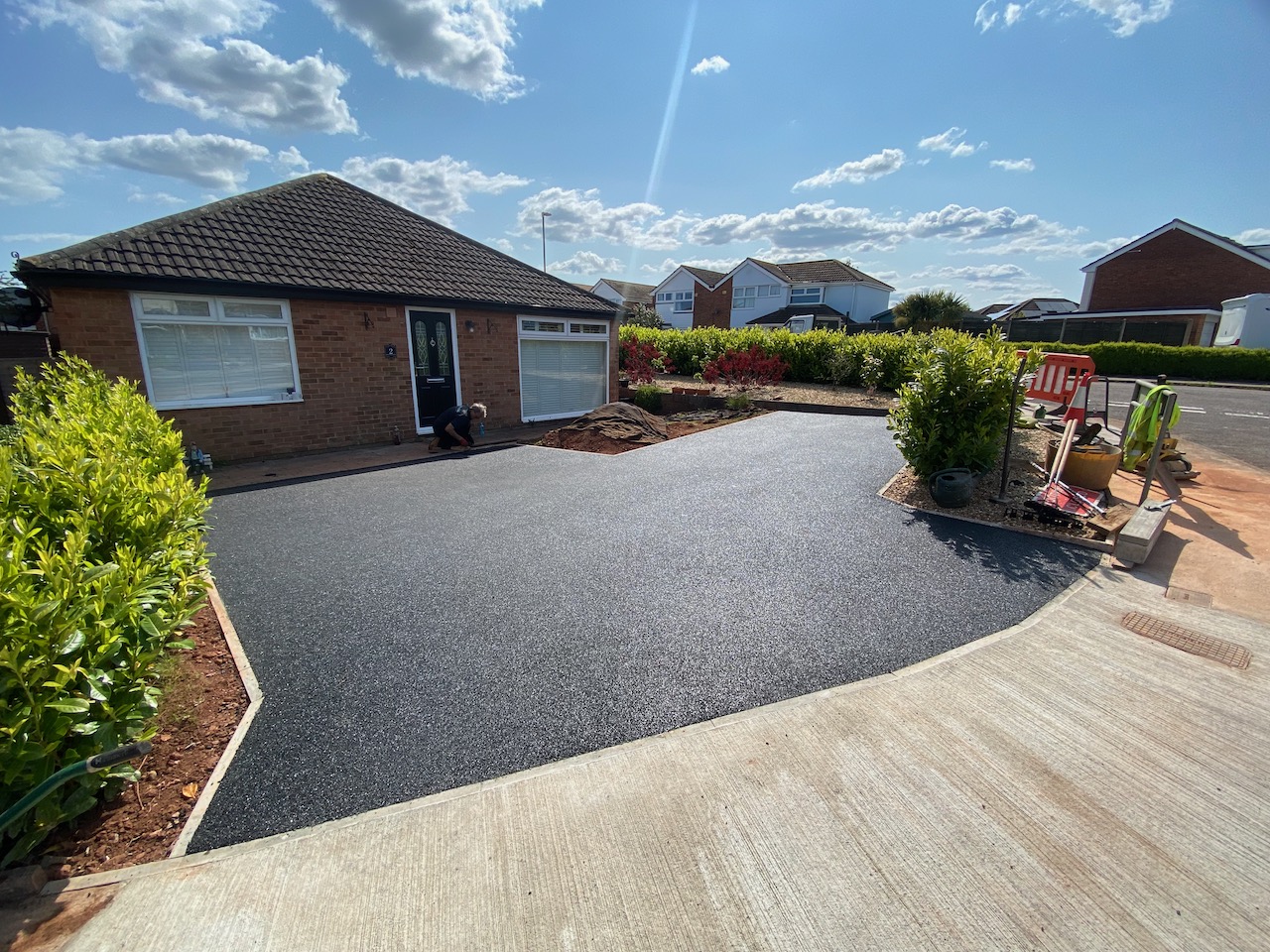 Tarmac Driveway in Paignton - Remys.uk for Tarmac Driveways and Surfacing