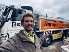 Remy - Remys Surfacing and Haulage. Tarmac and Resin Bound Driveway and Dropped Kerb Contractors